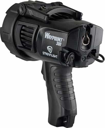 Streamlight Waypoint 400 Spot Light Black & Black