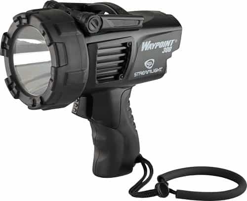 Streamlight Waypoint 400 Spot Light Black & Black