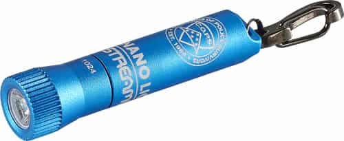 Streamlight Nano Light II Blue White LED Key Light