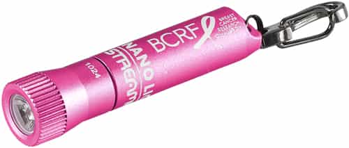 Streamlight Nano Light II Pink White LED