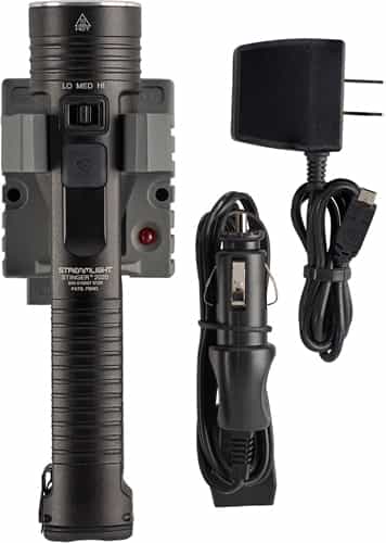 Streamlight Stinger 2020 Led W\/120V Ac\/12V Dc Charger Black
