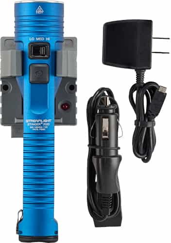 Streamlight Stinger 2020 Led W\/120V Ac\/12V Dc Charger Blue