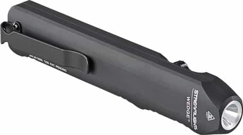 Streamlight Wedge Carry Light White Edc Black W\/Pocket Clip
