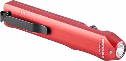 Streamlight Wedge Carry Light White Edc Red W\/Pocket Clip