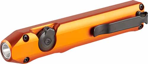 Streamlight Wedge Carry Light Edc W\/Pocket Clip Orange