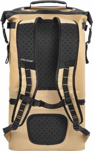Pelican Soft Cooler Backpack Compression Molded Coyote
