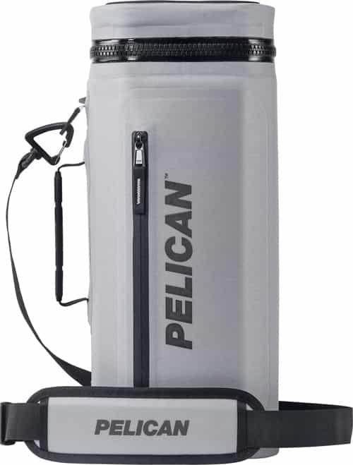 Pelican Soft Cooler Sling Styl Compression Molded Grey