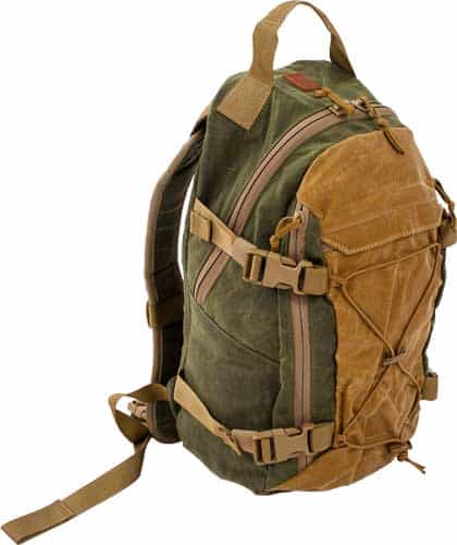 Grey Ghost Gear Throwback Bag Olive Drab/Field Tan