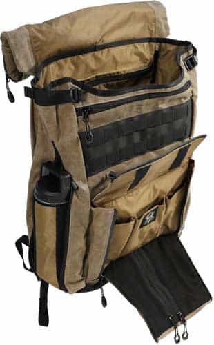 Grey Ghost Gear Gypsy Pack 2.0 Waxed Canvas Field Tan