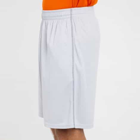 9" Pocketed Short With Contrast Stitching