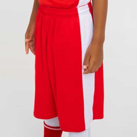 Youth Reversible Moisture Management 8" Short