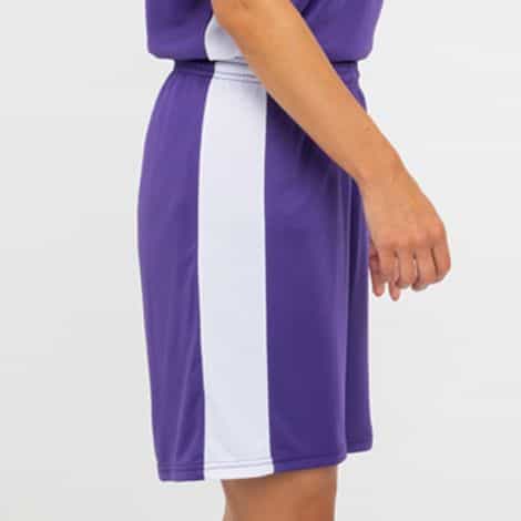 Women's Reversible Moisture Management 8" Short