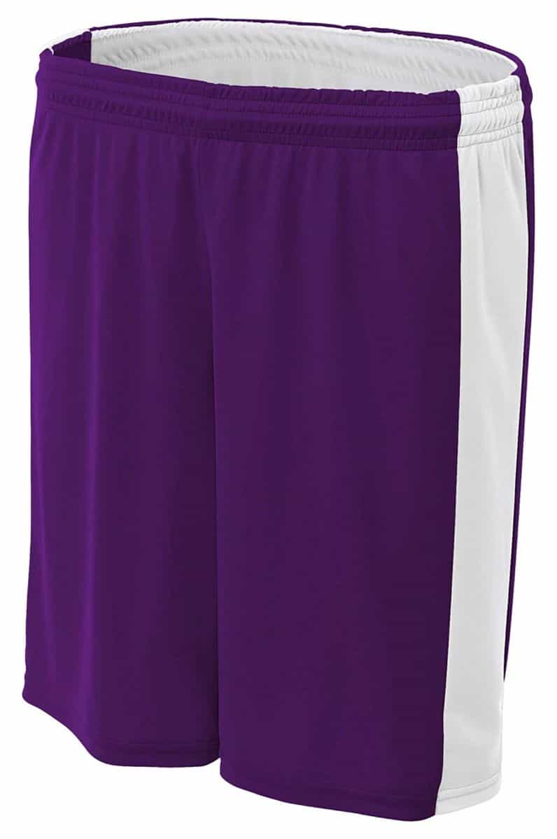 6" Women's Reversible Moisture Mgt. Shorts