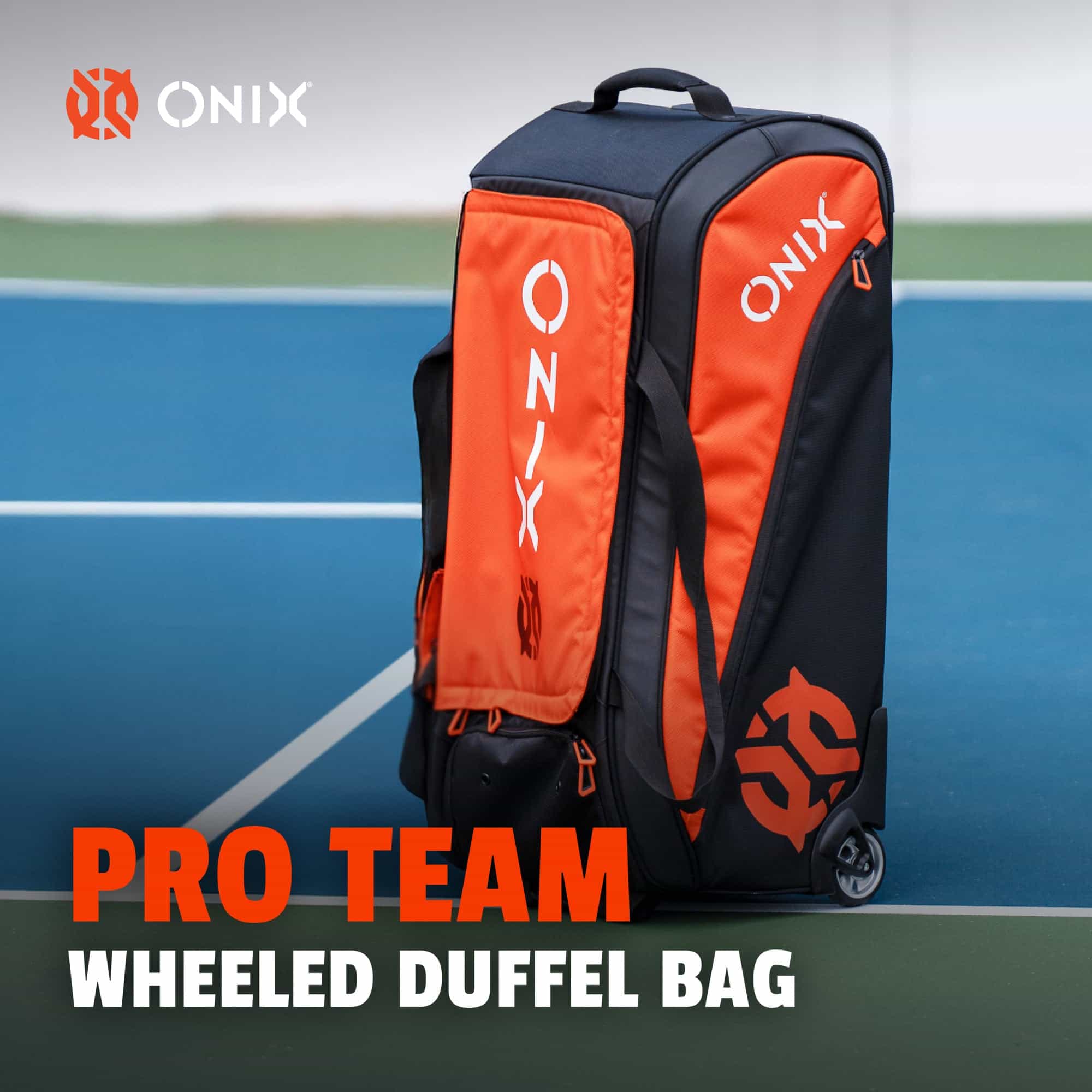 Pro Team Wheeled Pickleball Duffel Bag