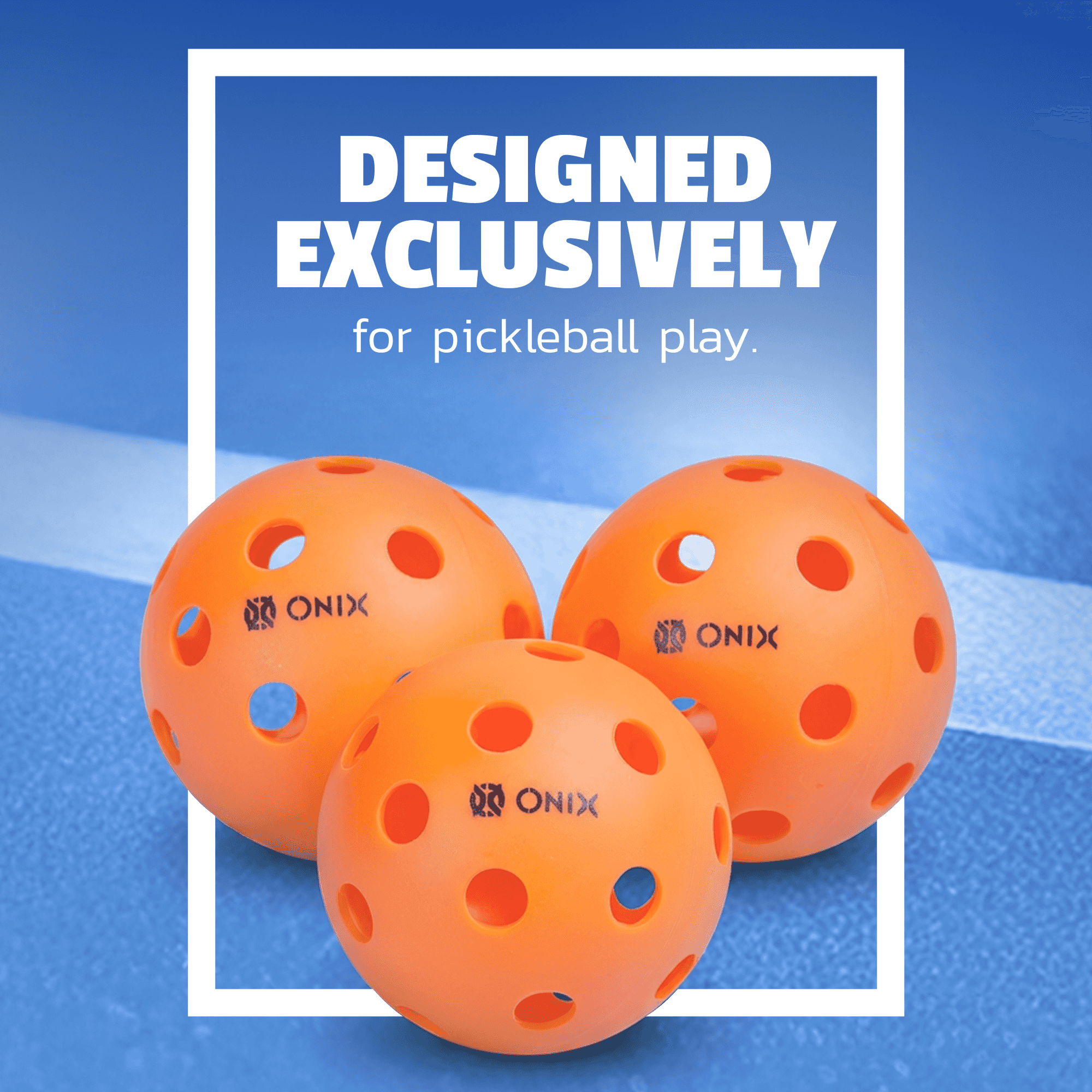 Fuse Indoor Pickleball Balls