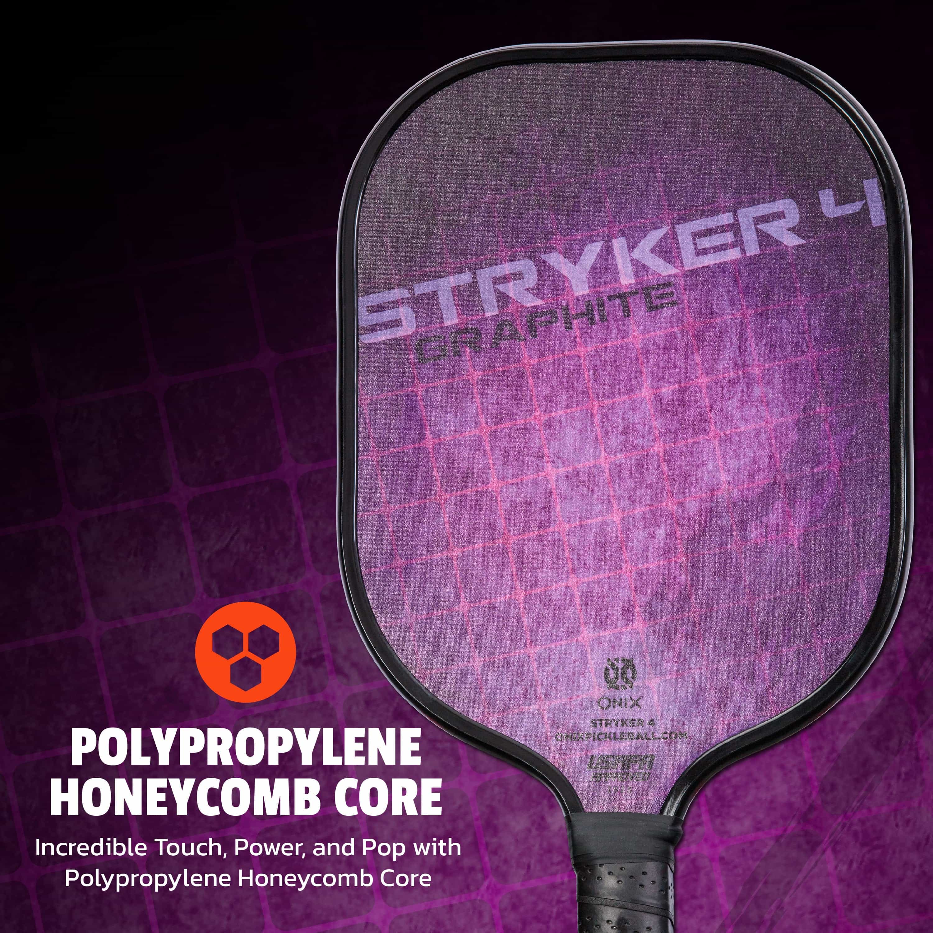 Stryker 4 Graphite Pickleball Paddle