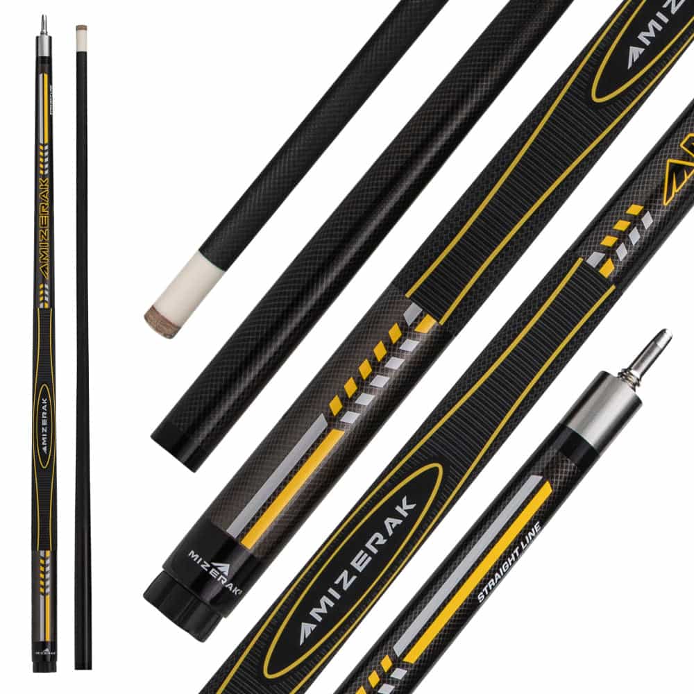 Mizerak 58” Premium Carbon Composite 3D Grip Cue
