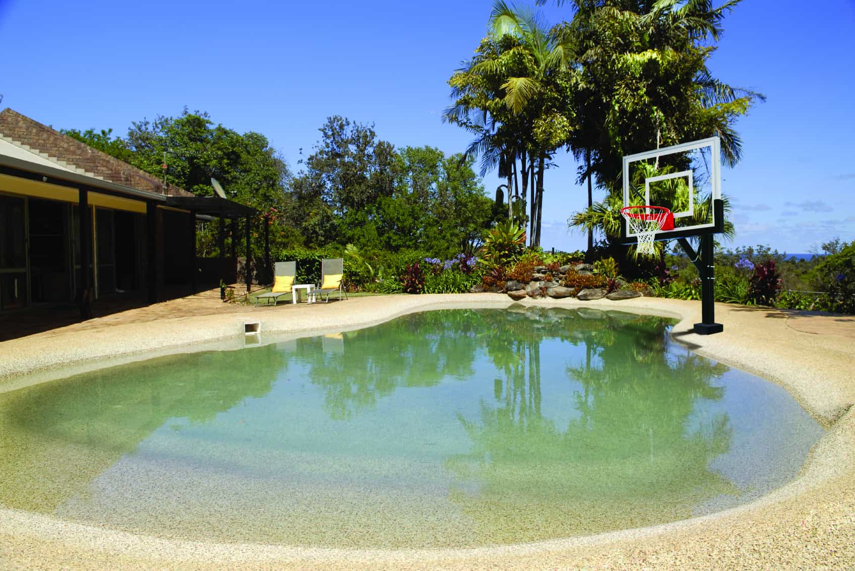 Hydrosport™ Poolside Basketball Goal