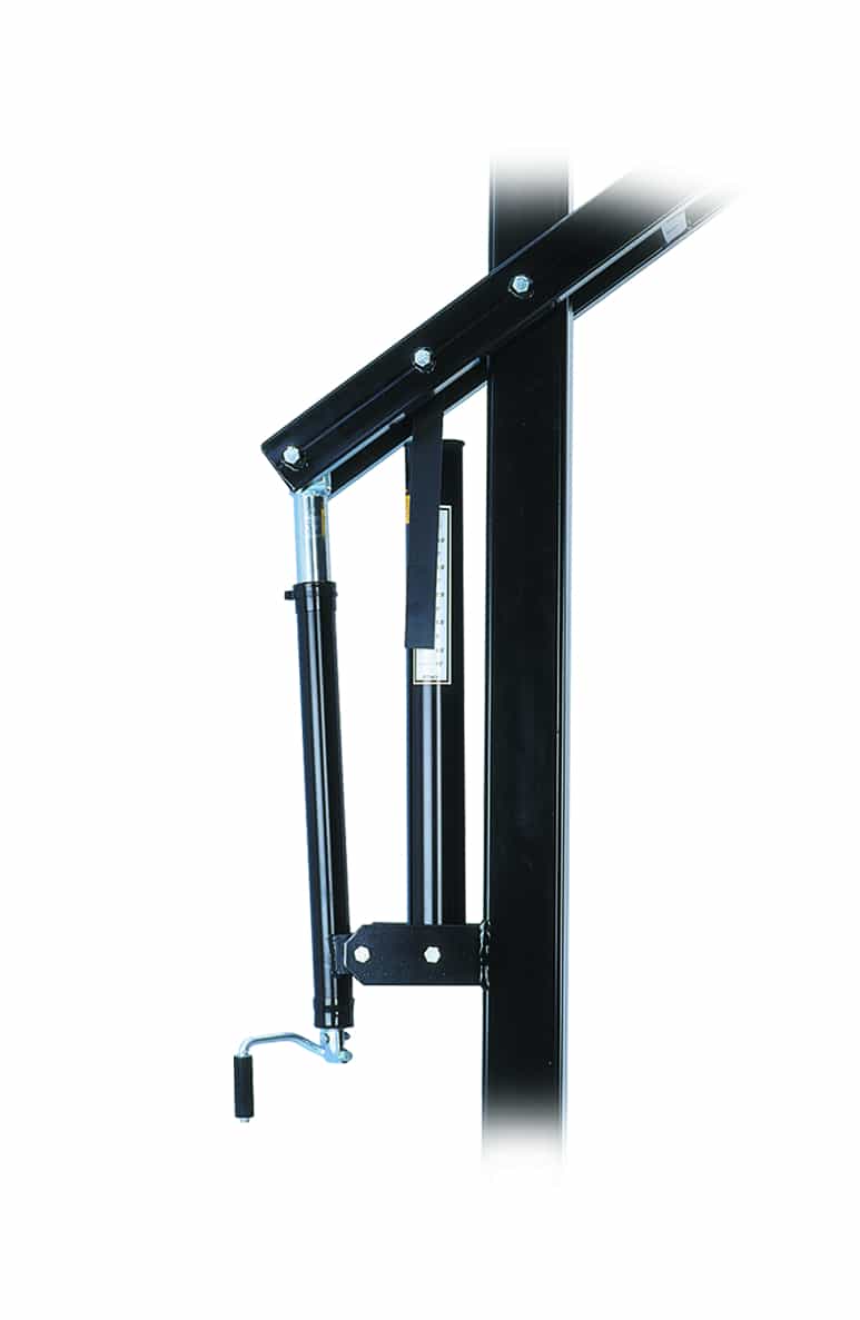 Force™ In Ground Adjustable Basketball Goal