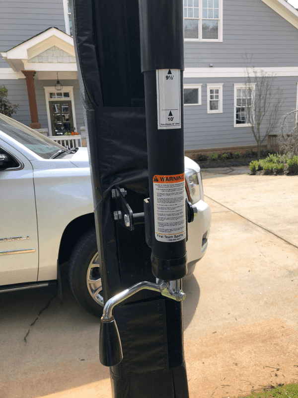 Powerhouse™ 5 In Ground Adjustable Basketball Goal