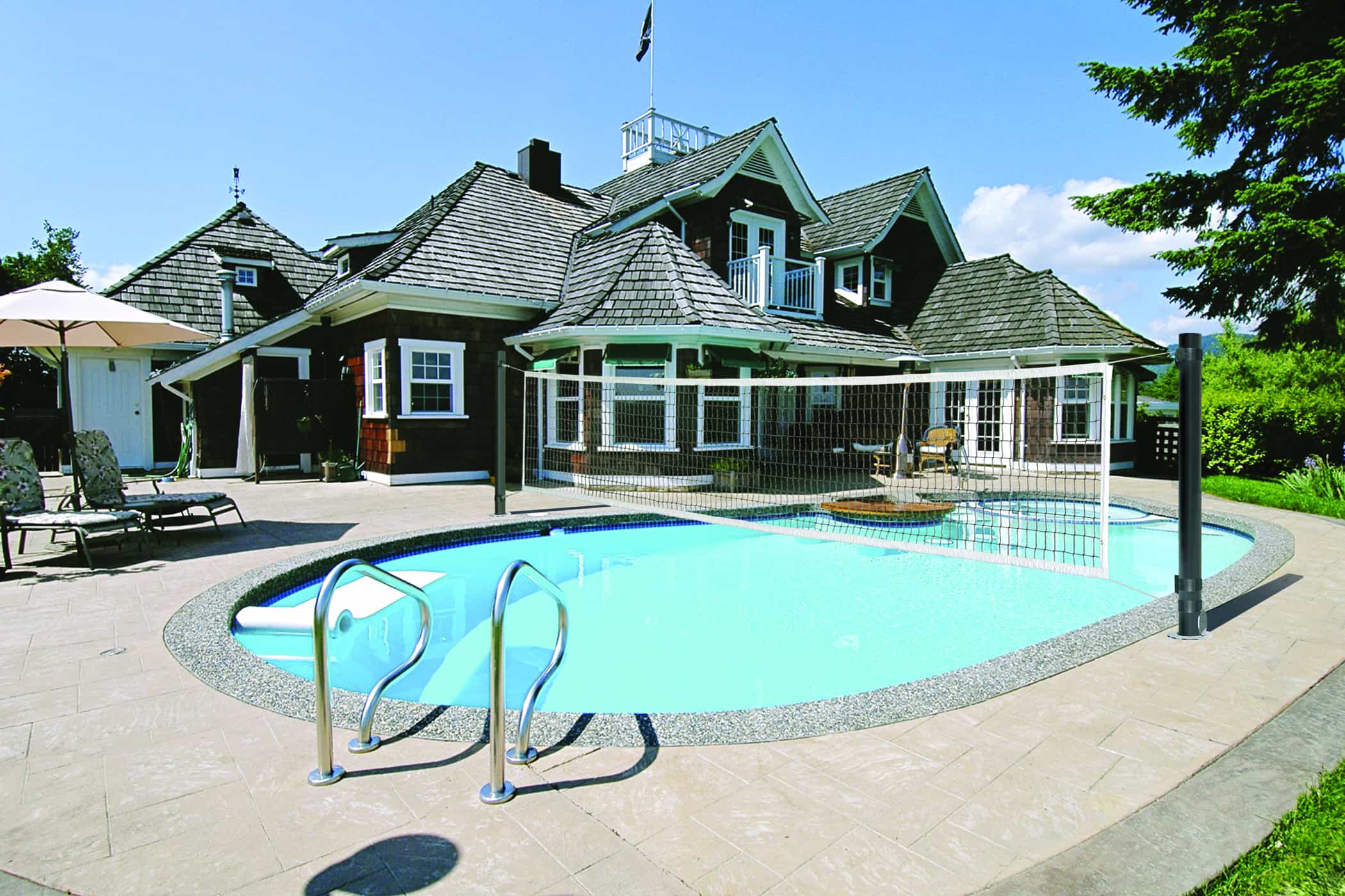 Stellar Aqua™ Recreational Volleyball Net System