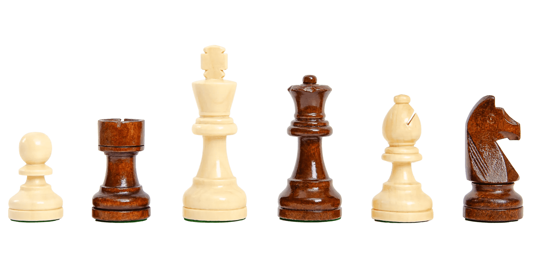 The Basic Staunton Series Chess Pieces