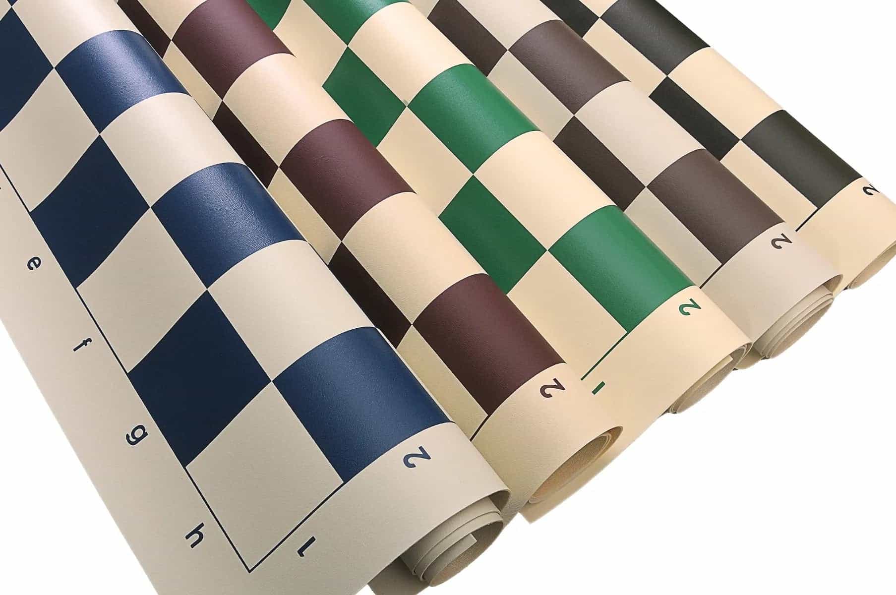 Regulation Vinyl Tournament Chess Board - 2.375" Squares