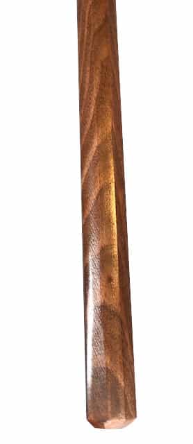 Martial Arts Karate Octagonal Hardwood Hanbo Jo Staff 5Ft 60" X 1-1/16"