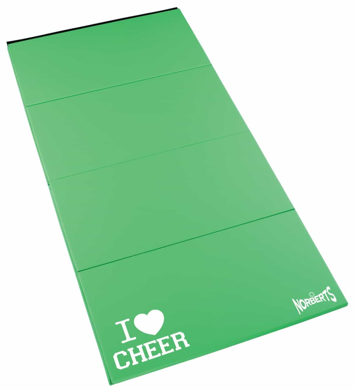 4' X 8' X 1-3/8" I Heart Cheer Panel Mat
