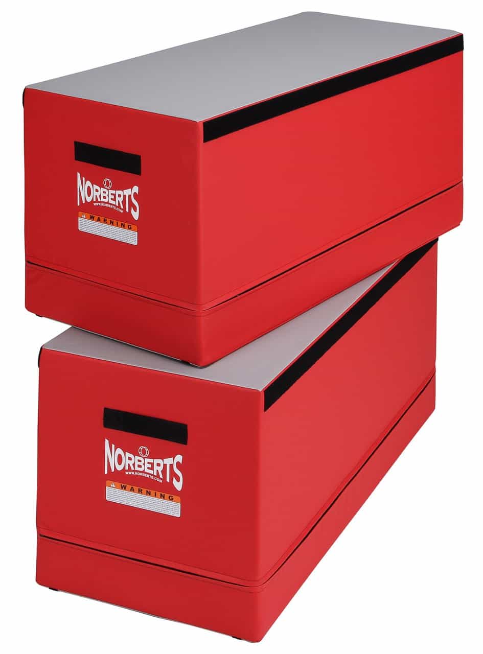 Econo Block Set, Two 48" L X 24" W X 24" h