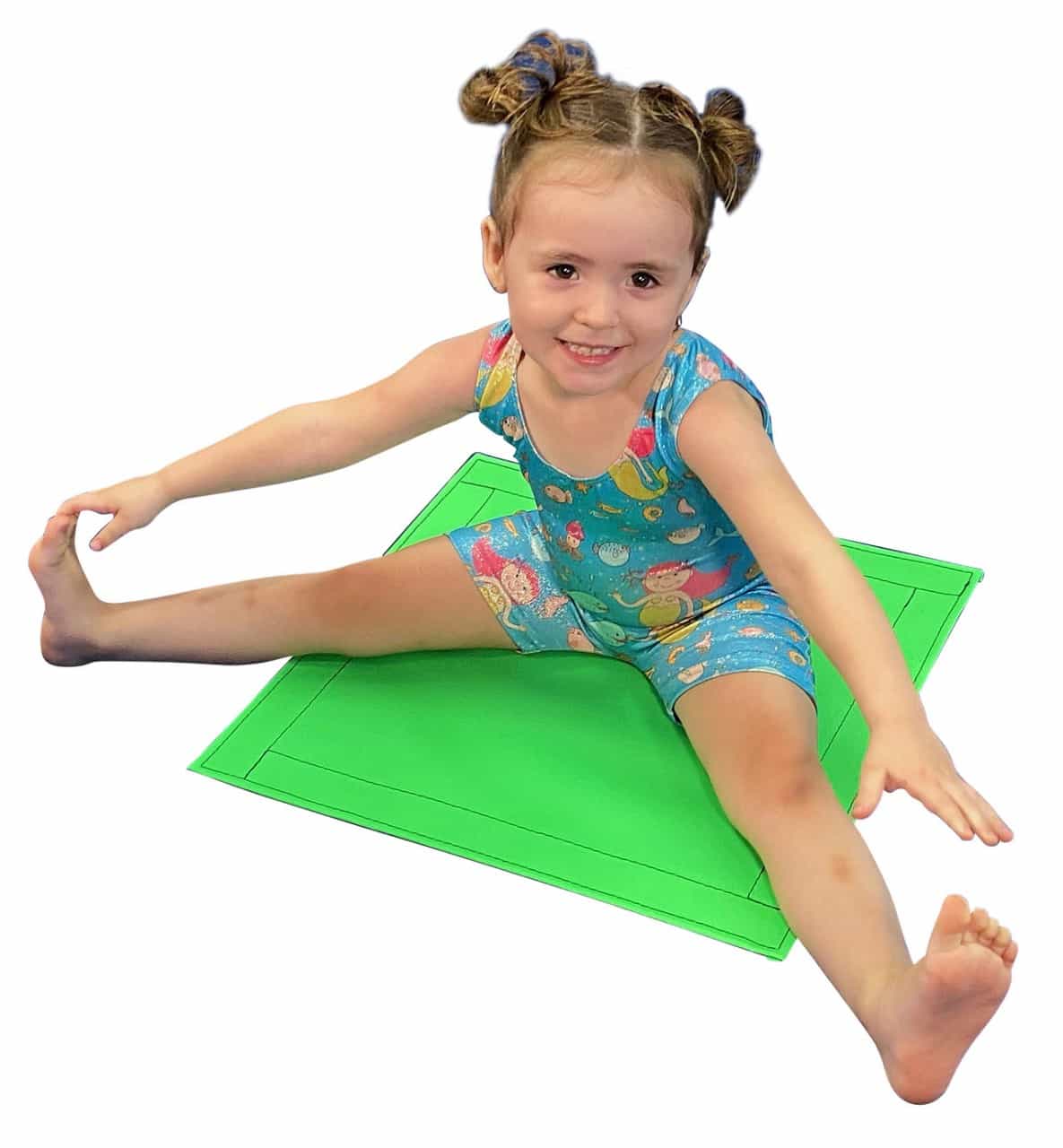 Small Place Mats, Set Of 6 Vinyl Mats 19" X 19"