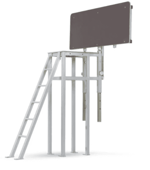 Spieth Trainer Platform "Club" - Movable Ladder