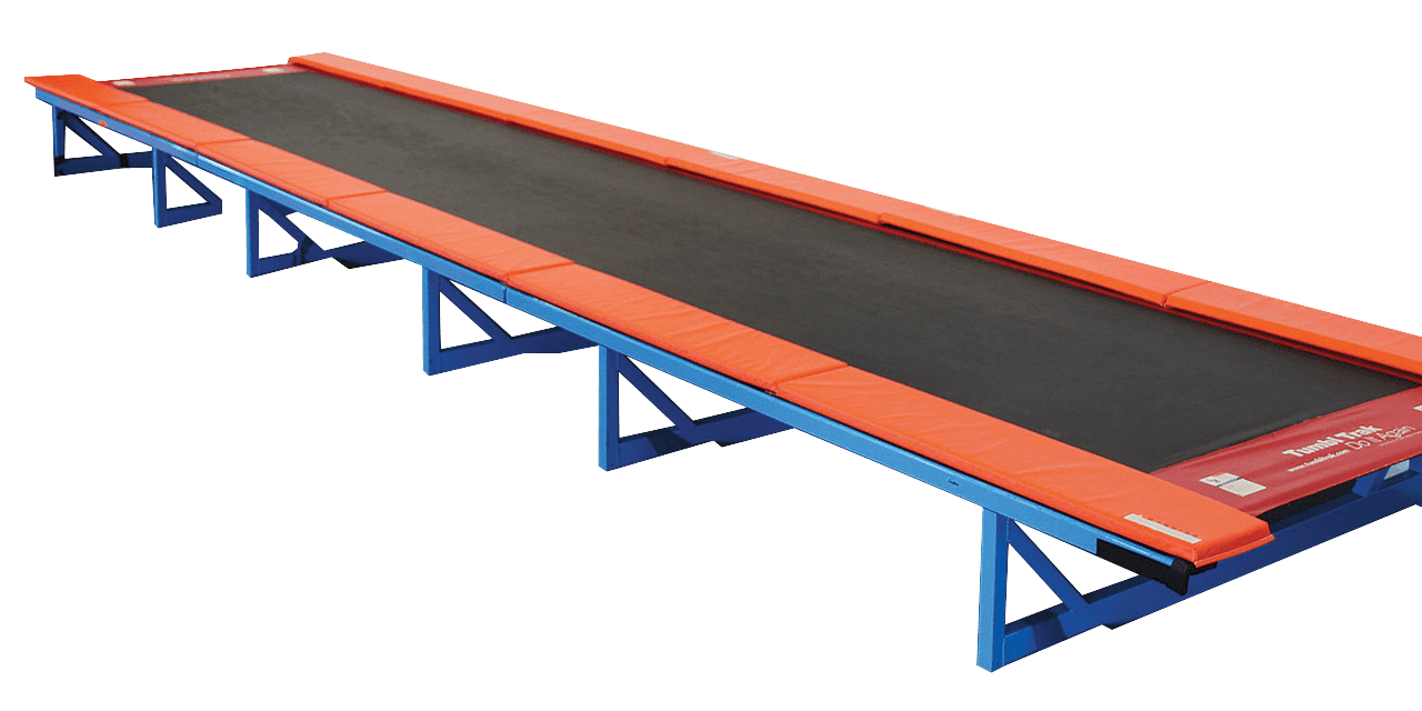 Tumble Tramp Replacement Pads, Set Of Four 5' Long Sections