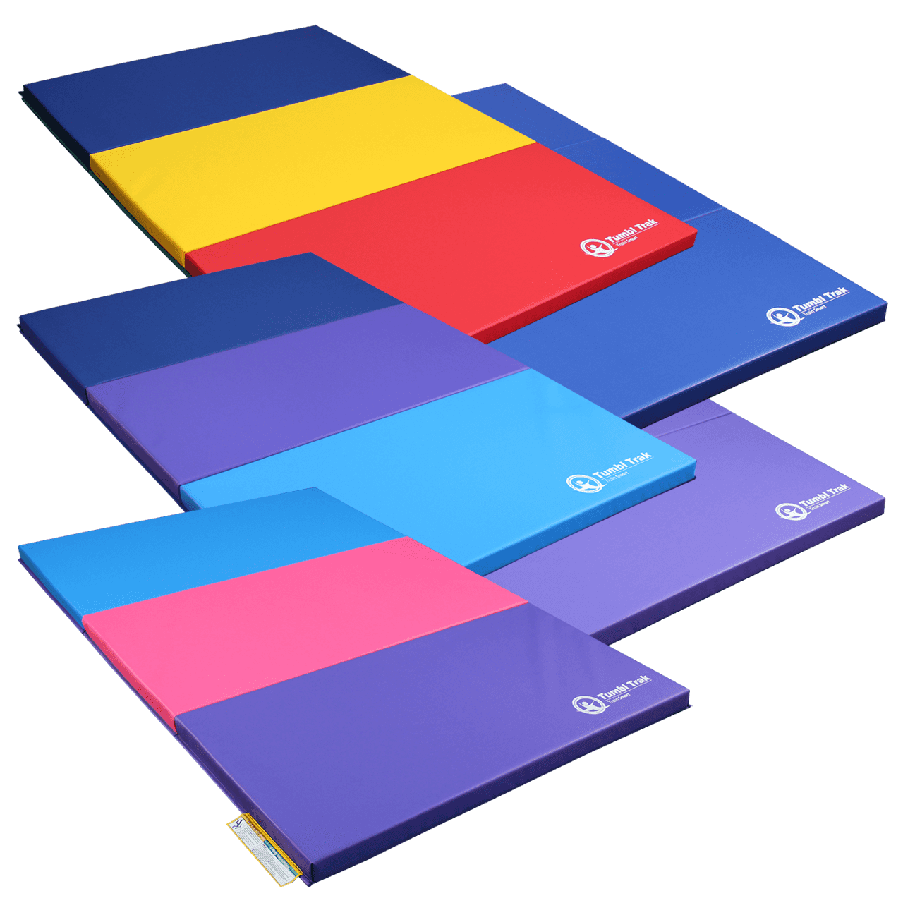 4' X 6' X 1-3/8" Tumbl Trak Tumbling Panel Mat