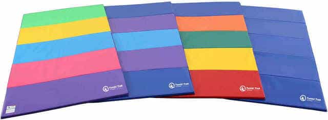5' X 10' X 1-3/8" Tumbl Trak Tumbling Panel Mat