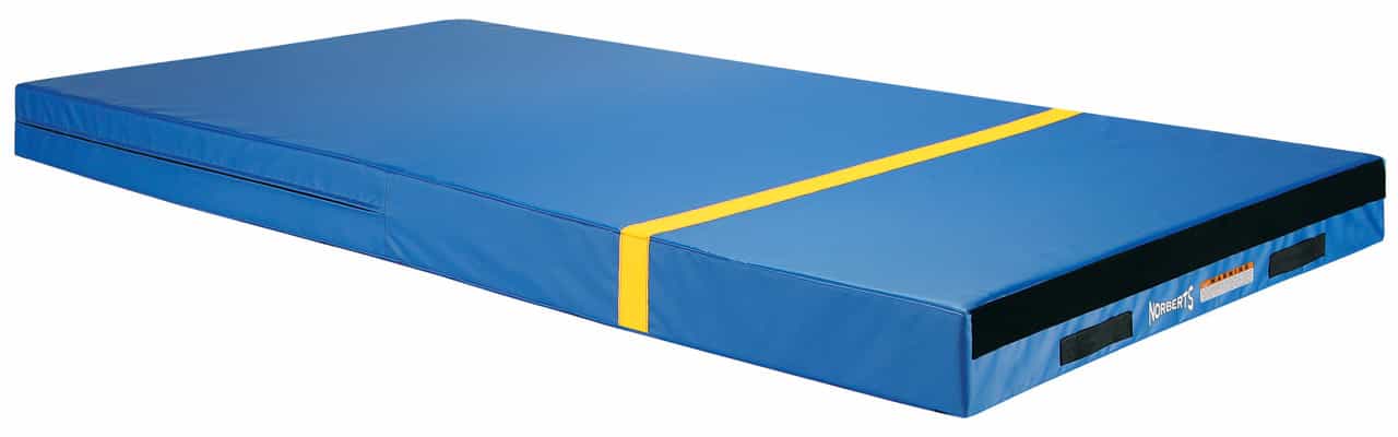 Beginning Vault Mat - 5' X 10' X 8" With Yellow Vault Line