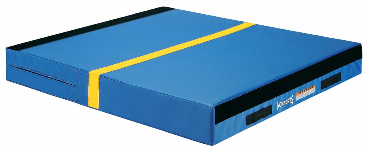 Xcel Silver/Level 3 Vault System 5' X 5' X 8" Mat Only With Line