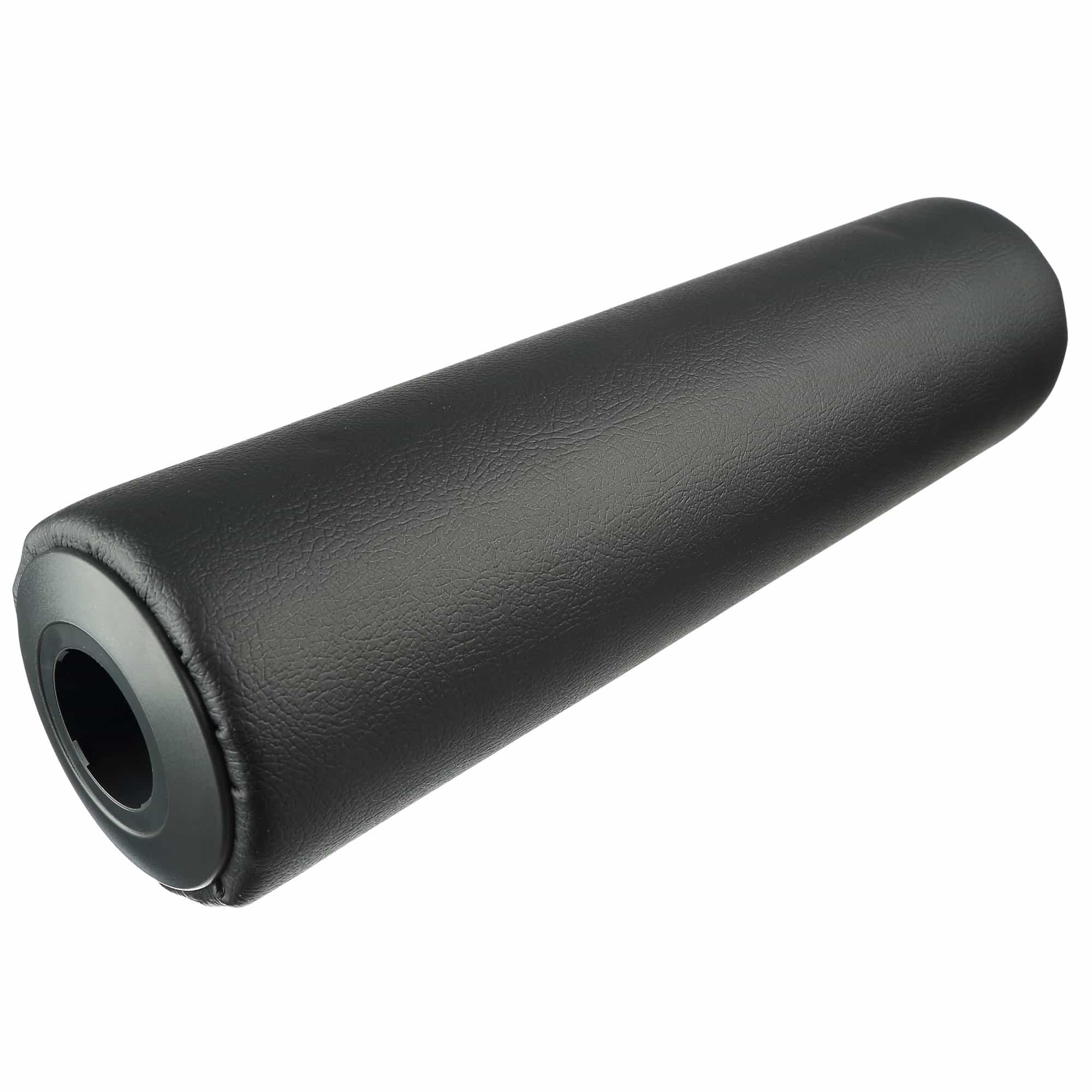 Long Roller Pad Assembly, Single Stitch Black, Lifefitness