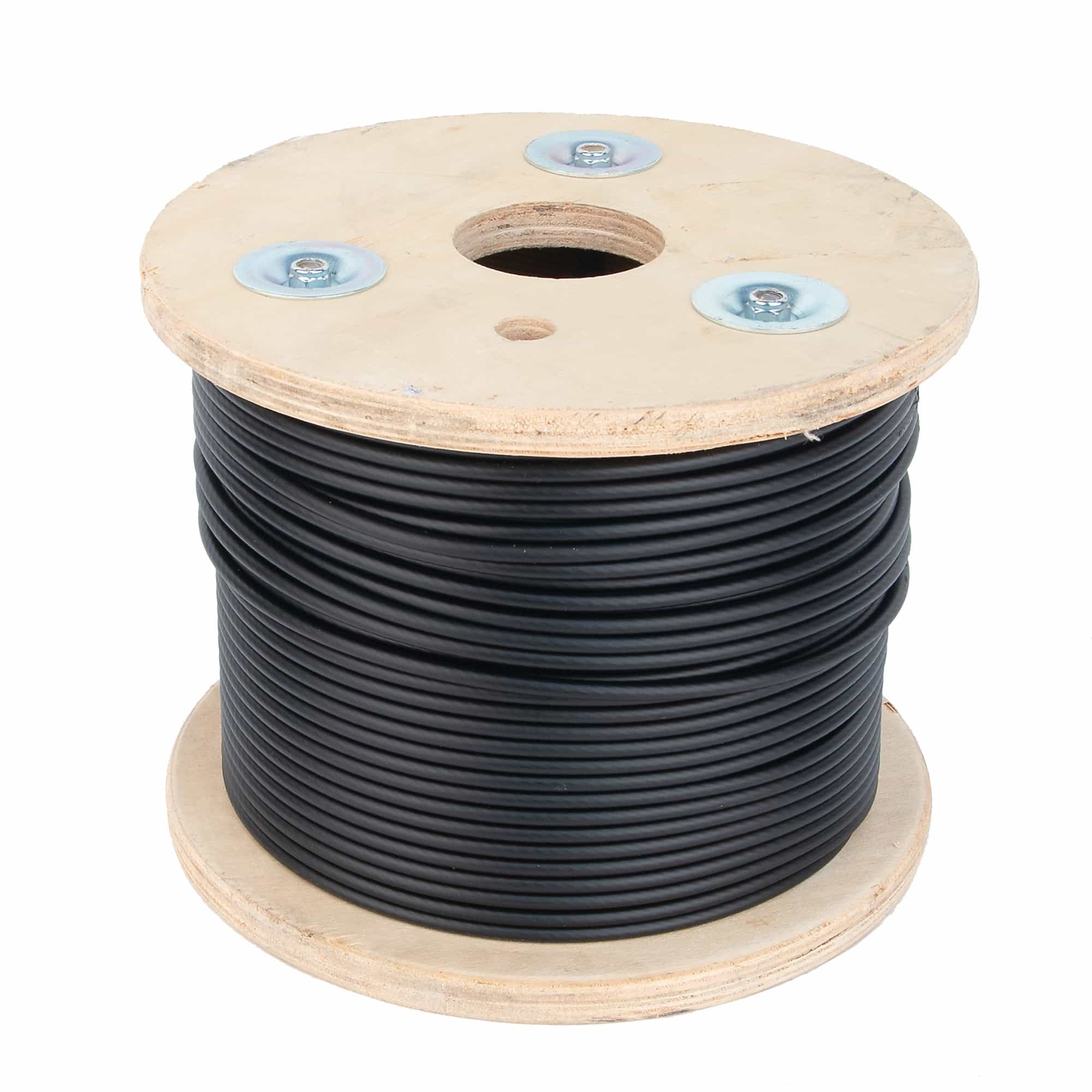 Flexformance Pro-Grade Cable 1/4", Nylon Coating | 300 Foot Reel