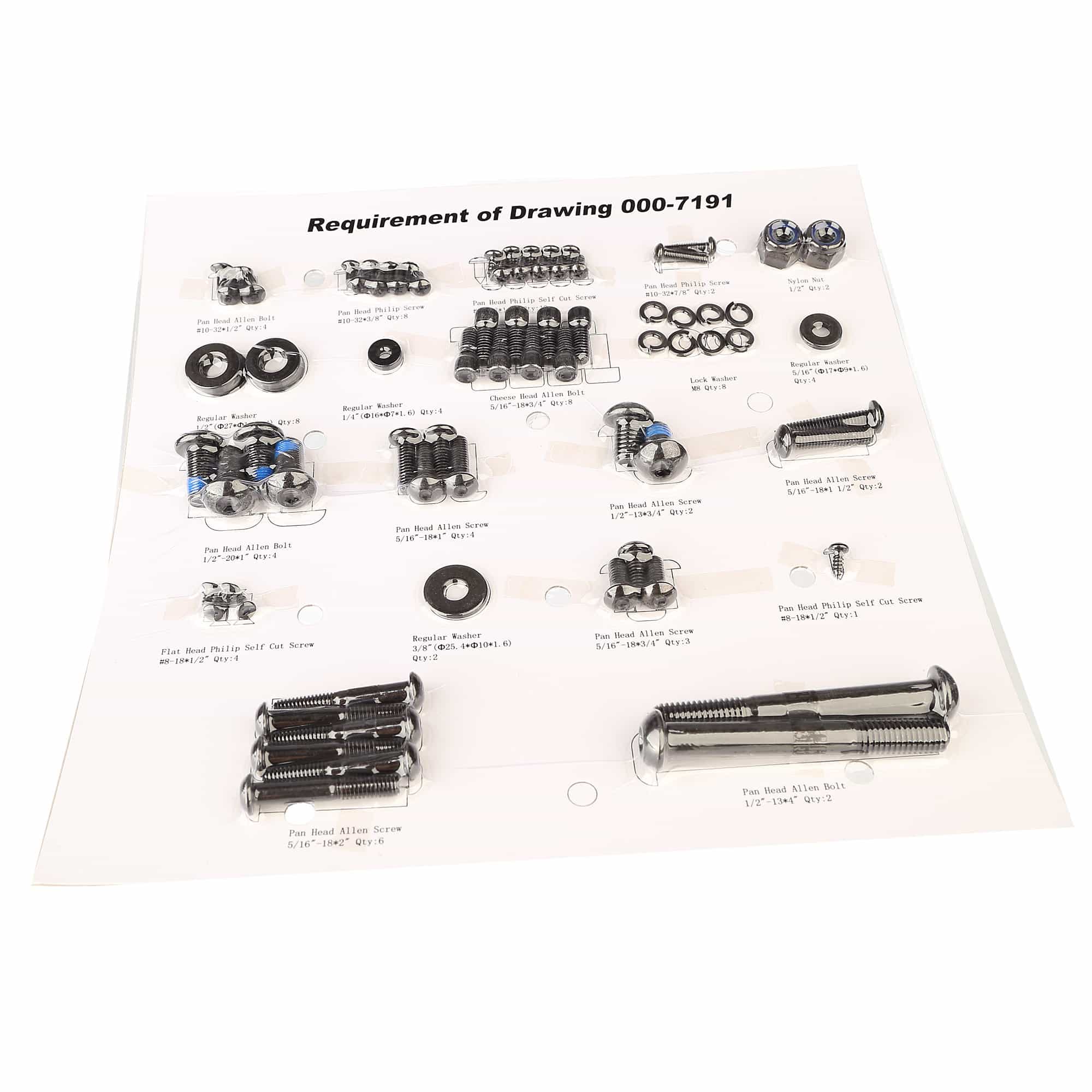 Pre-Assembled Hardware Pack For Bowflex Revolution