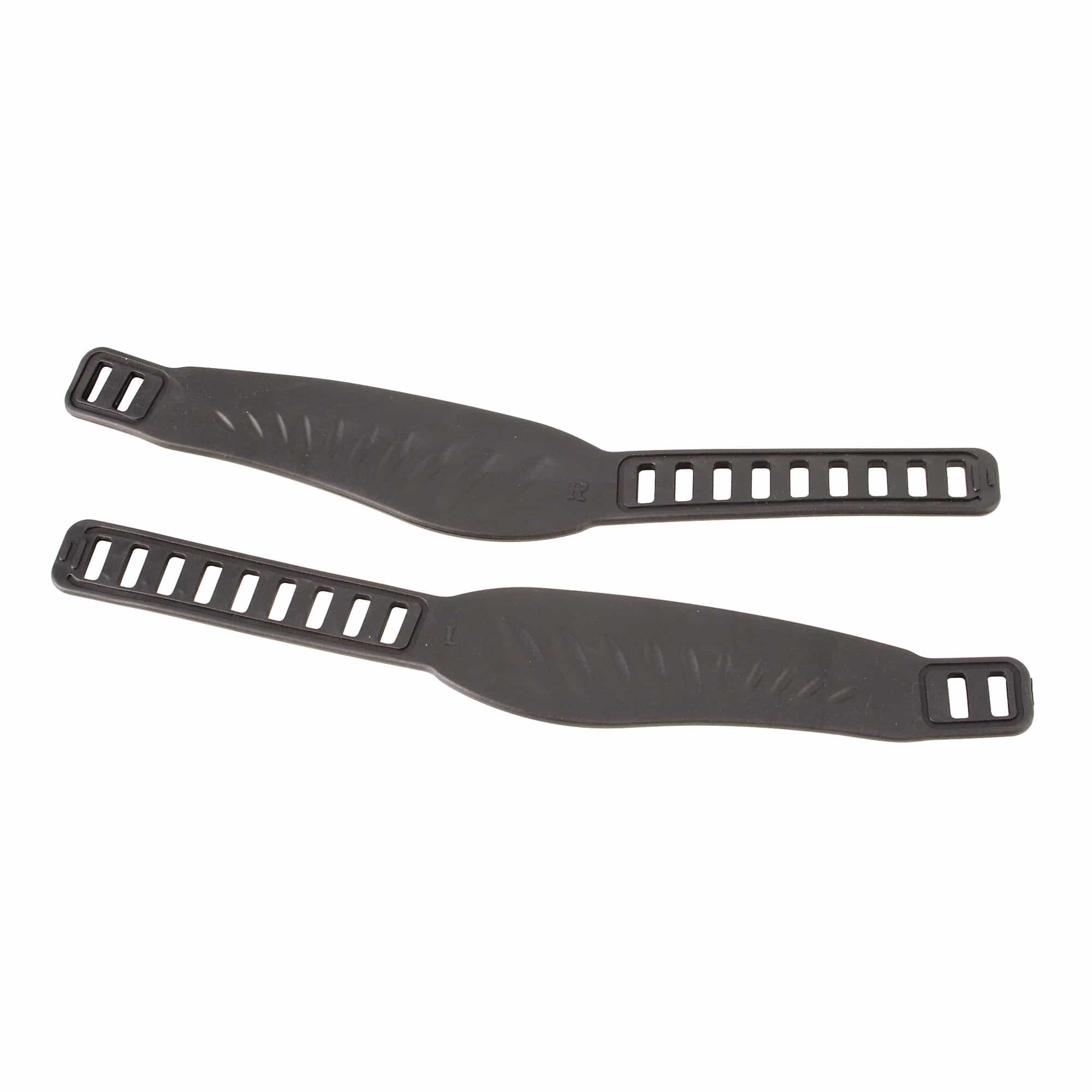 "Deluxe" Bike Pedal Straps For Stationary Bikes, 13", Pair, Lifefitness