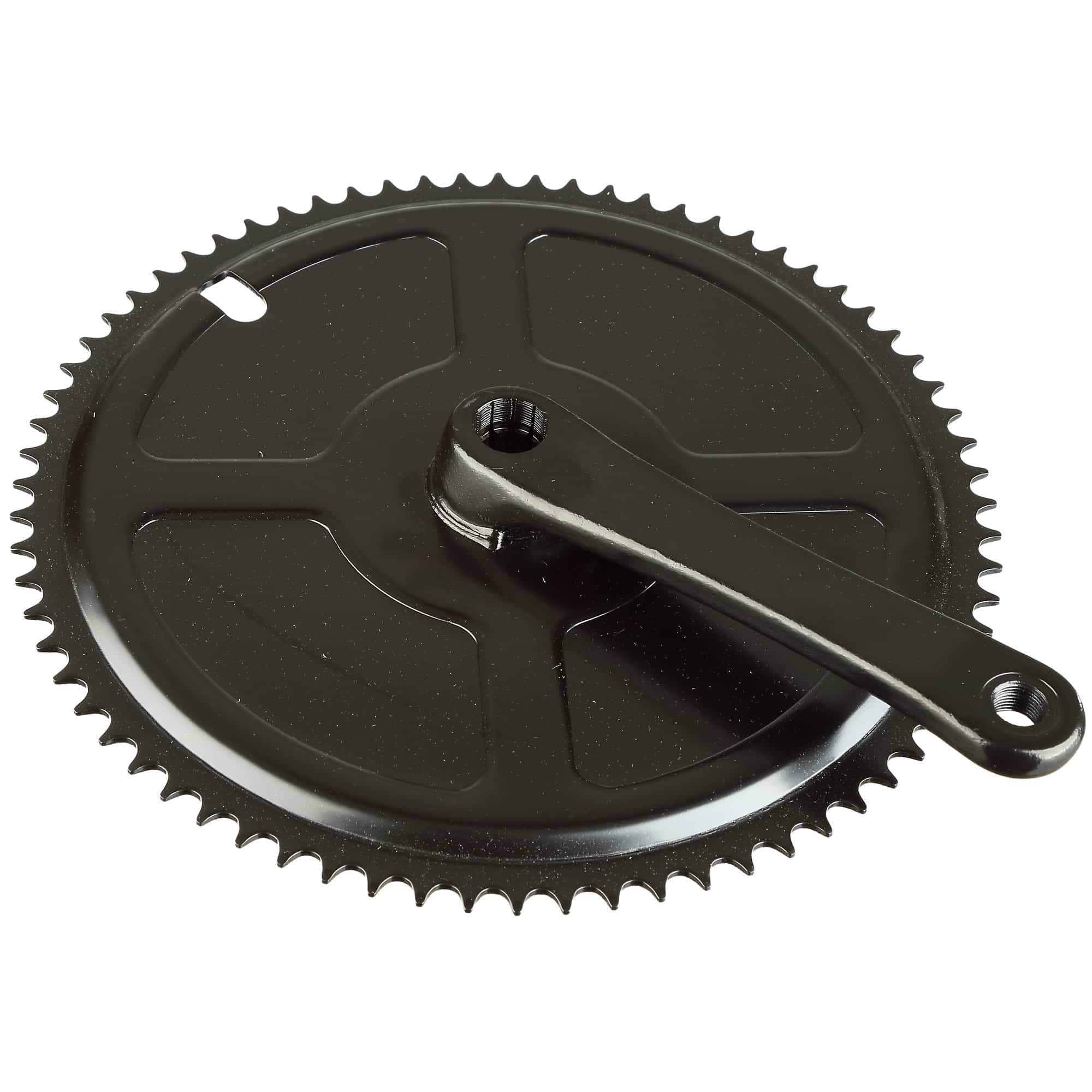 Right Crank Arm With Sprocket, 1/8" X 72T, Isis, Schwinn