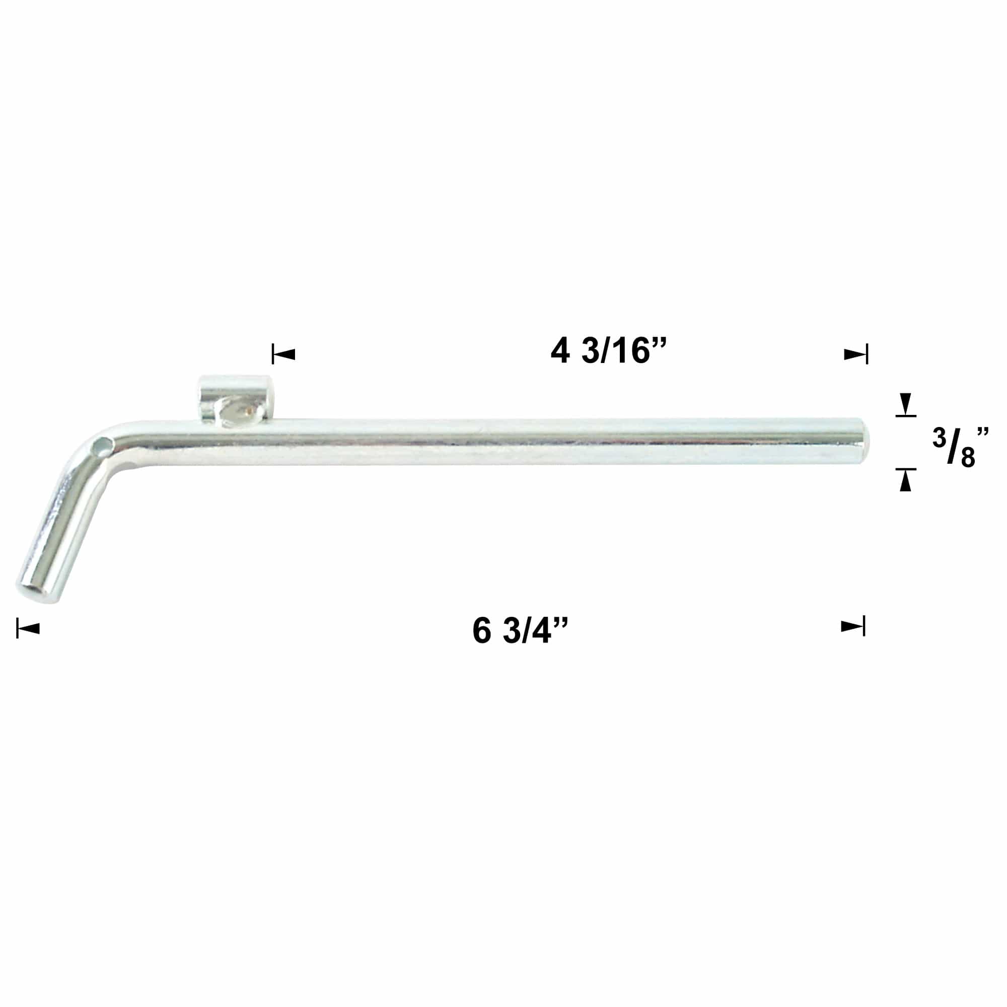 Selector Pin, 3/8" Diameter, 6 3/4" Overall Length For 20Lb Plate