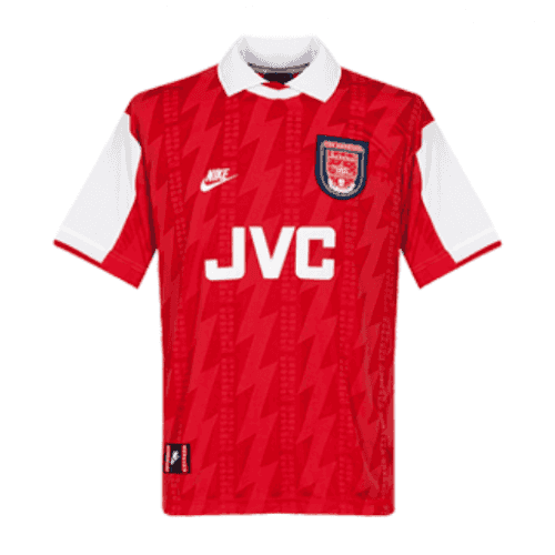 1994-1996 Retro Arsenal Home Soccer Jersey Shirt