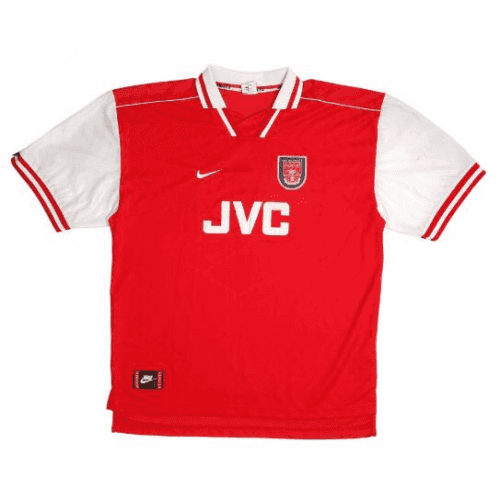 1996-1998 Retro Arsenal Home Soccer Jersey Shirt