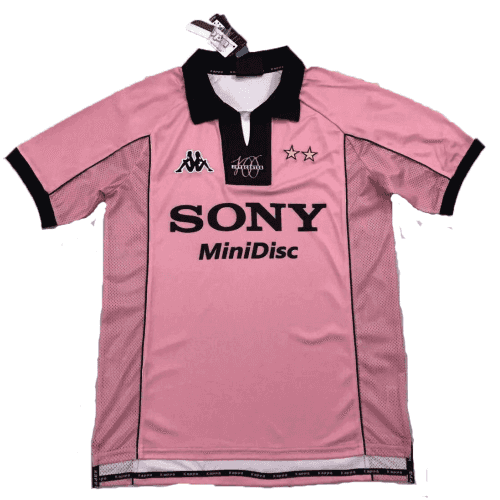 1997-1998 Retro Juventus Away Soccer Jersey Shirt