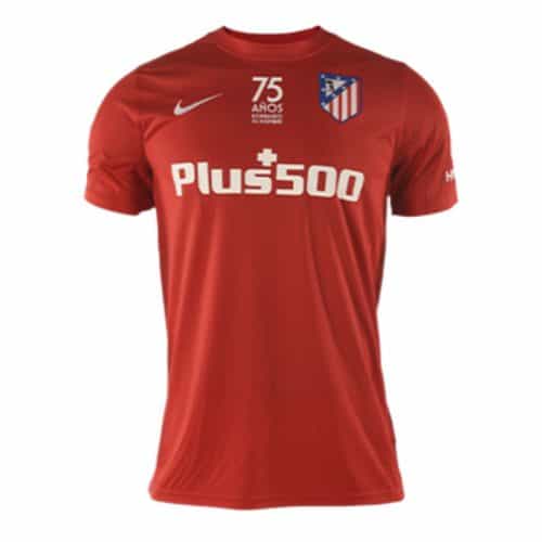 2021-2022 Atletico Madrid Fourth Soccer Jersey