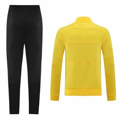 2021-2022 Brazil Jacket + Pants Training Suit Yellow