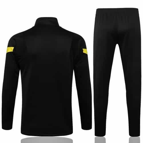 2021-2022 Chelsea Jacket + Pants Training Suit Black