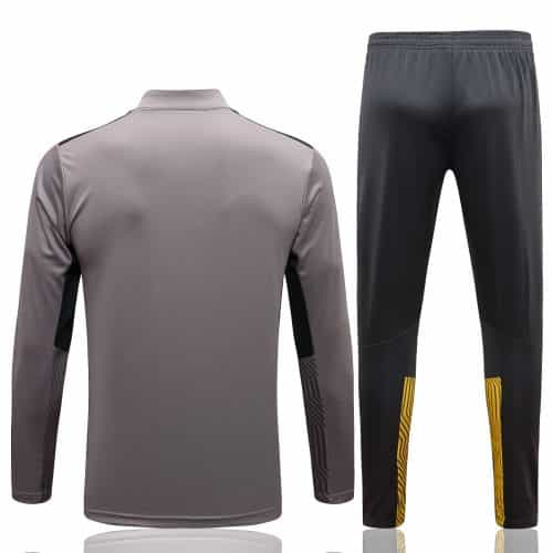 2021-2022 Dortmund Training Suit Light Grey